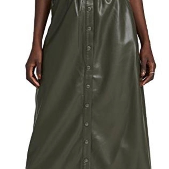Sea New York Green Midi Skirt size 2 - Picture 1 of 6